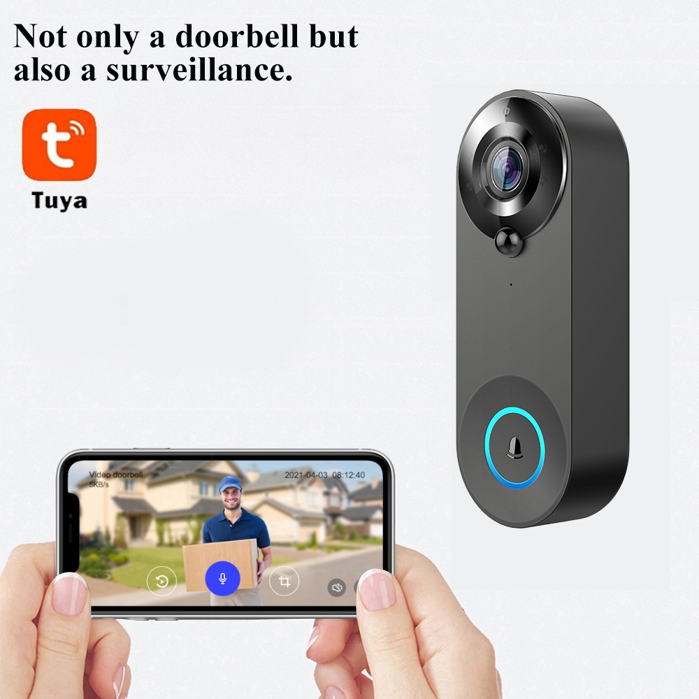 Tuya 1080P Wireless WIFI Campa - Smart Home Video Doorphone Ezviz recensione e prezzo