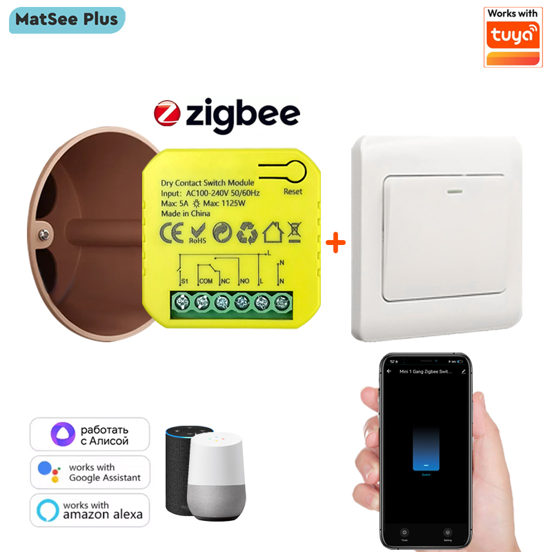 Interruttore Relè Smart ZigBee - Smart Home Plus recensione e prezzo