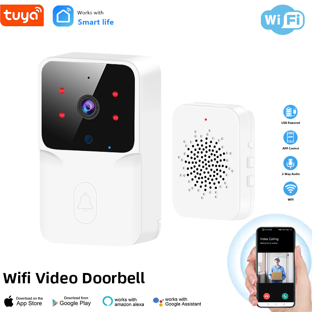 Tuya Videocitofono WiFi Teleca - Smart Home Video Doorphone Ezviz recensione e prezzo