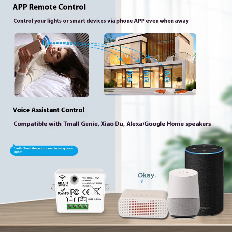 Dispositivo di Spegnimento Int - Tuya Wifi Socket recensione e prezzo
