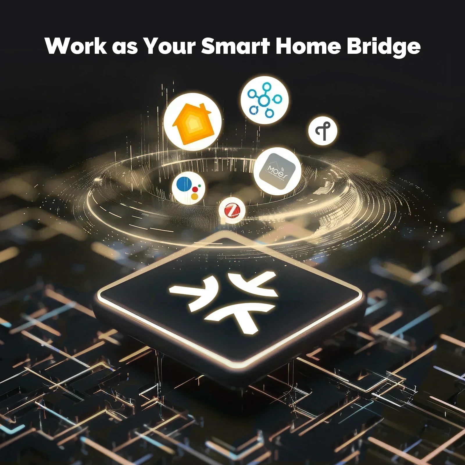 MOES Tuya Zigbee Matter Thread - Smart Home Apple recensione e prezzo