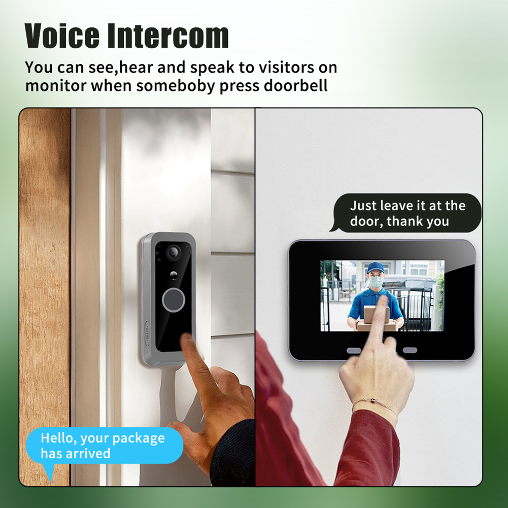 Campanello Video Wireless 2.4G - Video Doorbell recensione e prezzo