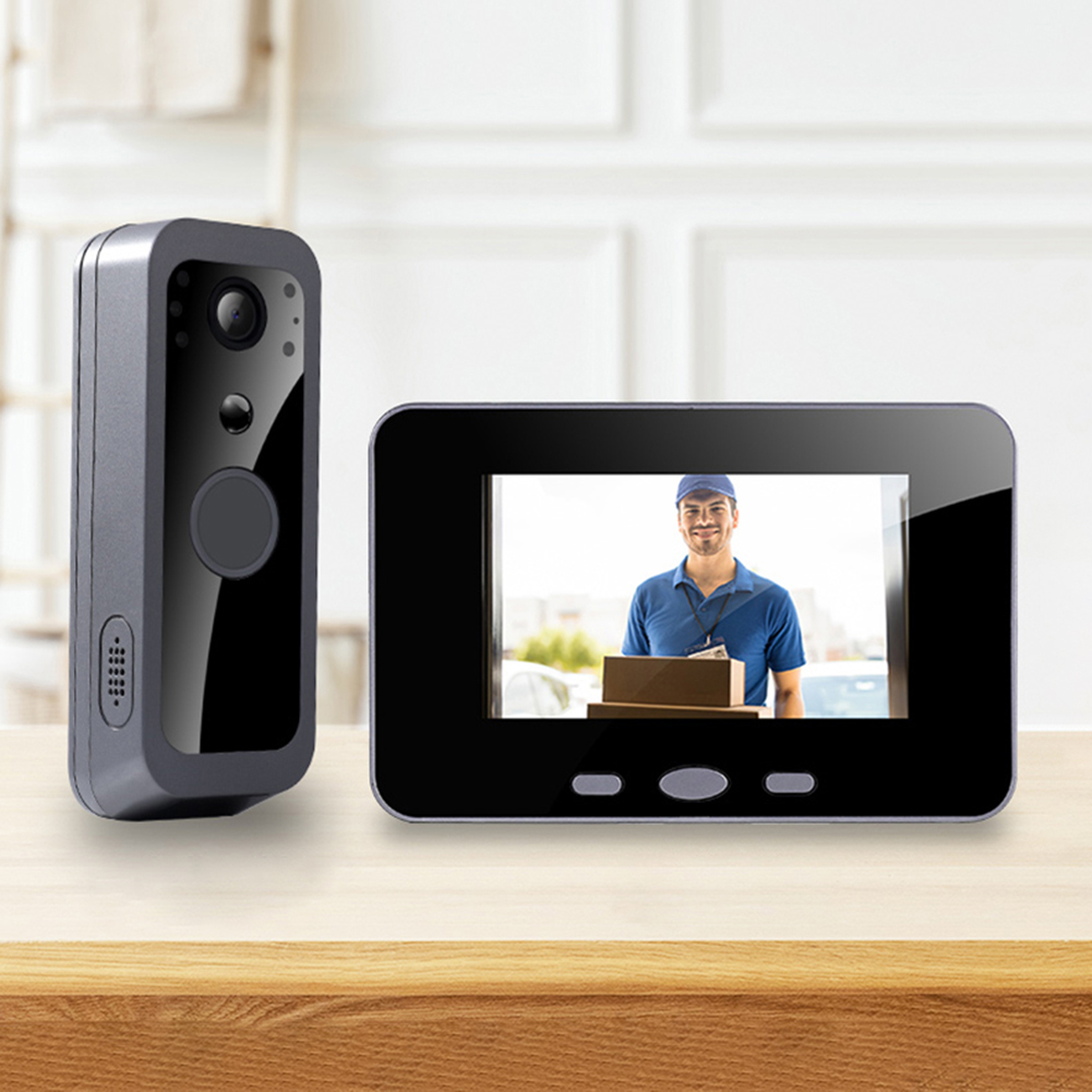 Campanello Video Wireless 2.4G - Video Doorbell recensione e prezzo