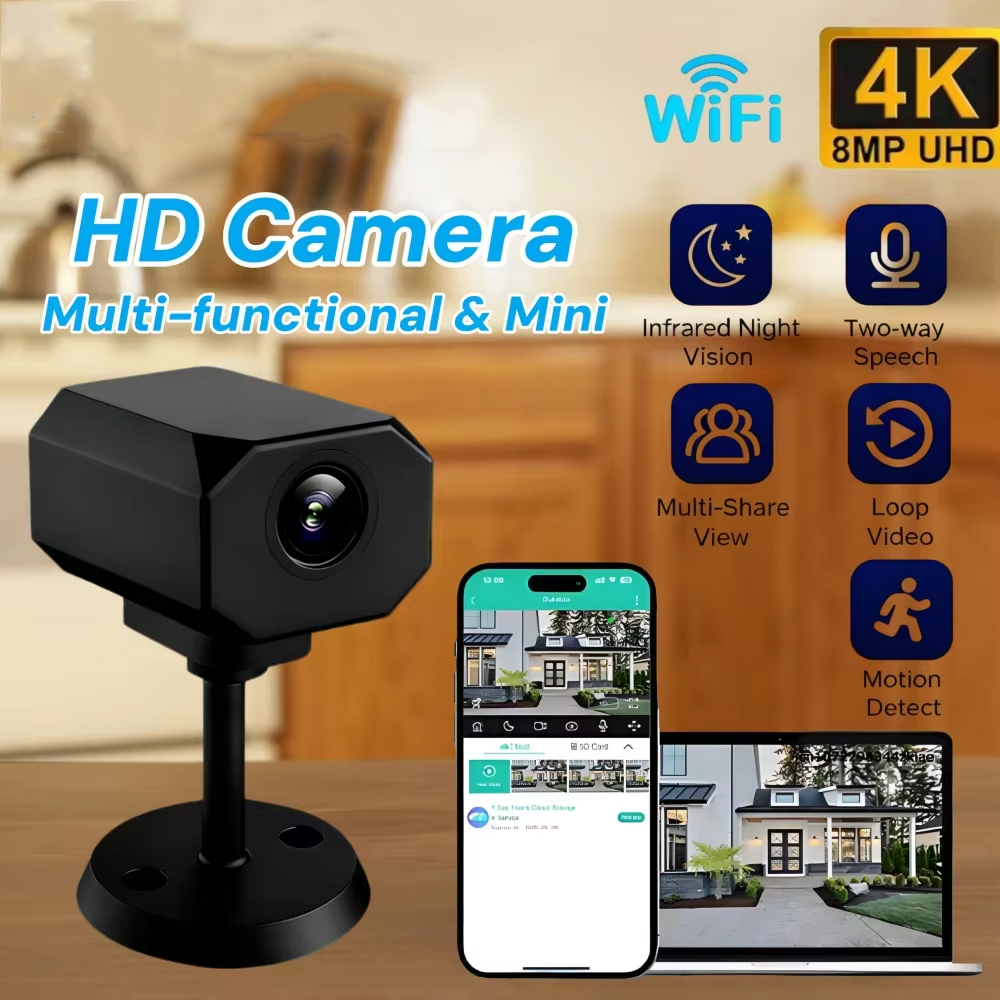Telecamera di sicurezza WiFi 4 - Smart Home Remote recensione e prezzo