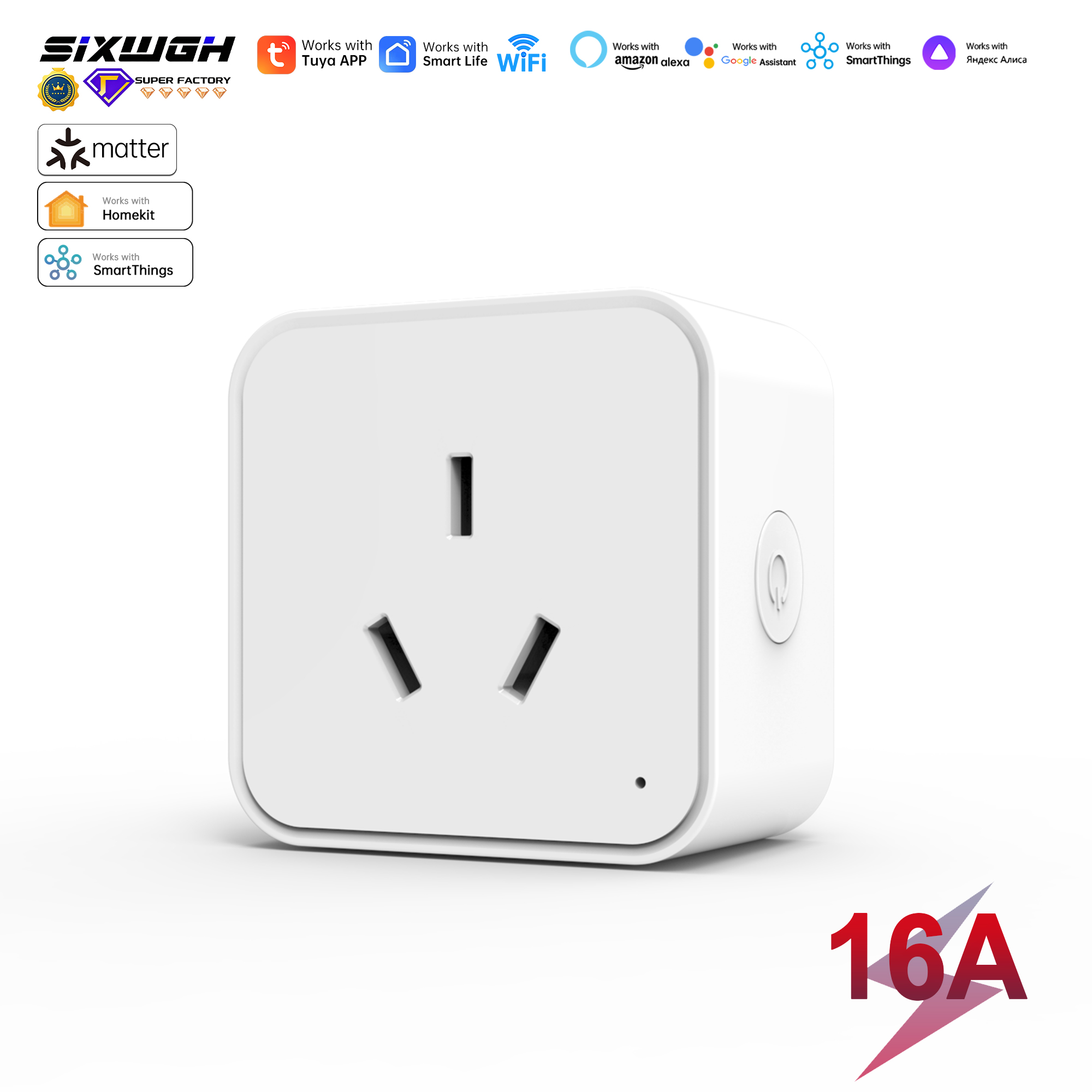 Presa Intelligente Matter AU c - Smart Home Energy App recensione e prezzo