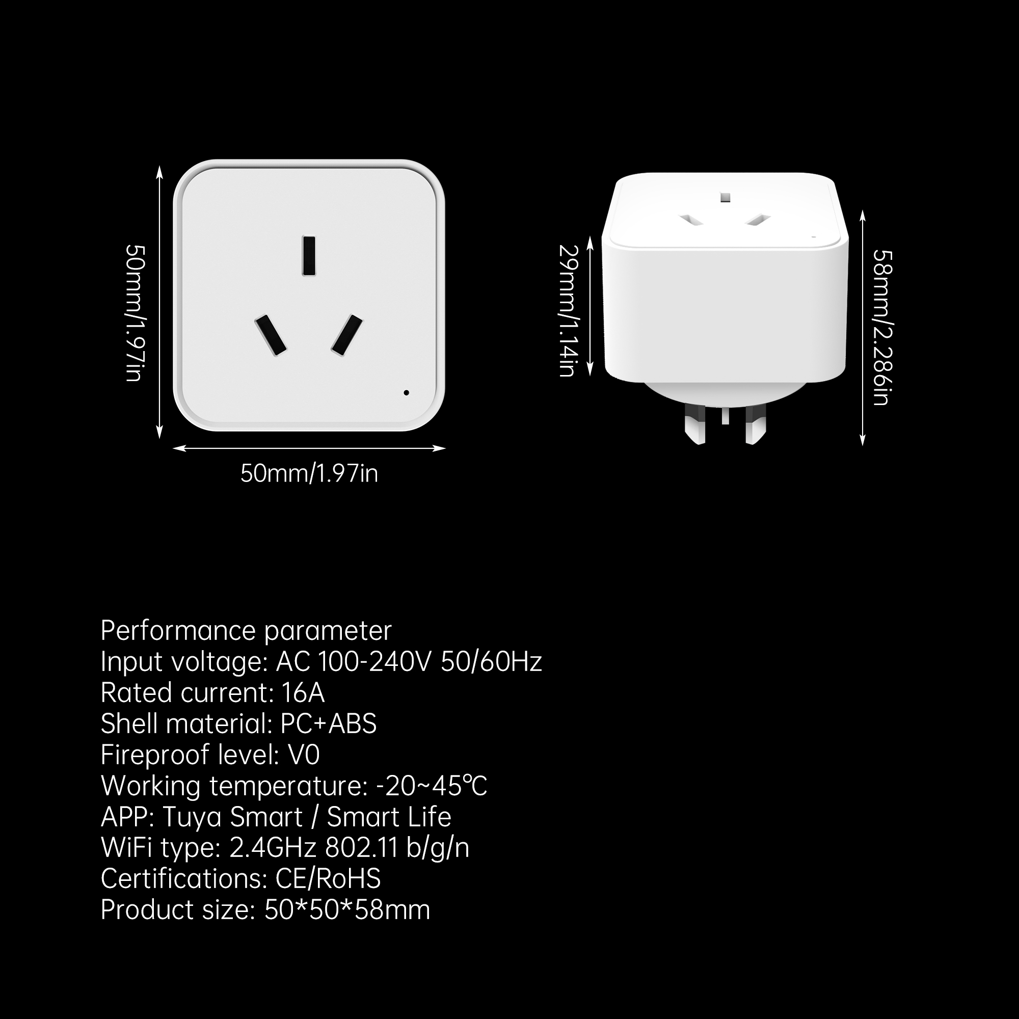 Presa Intelligente Matter AU c - Smart Home Energy App recensione e prezzo