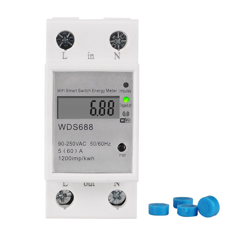 WDS688 Smart WiFi contatore di - Smart Home Energy App recensione e prezzo