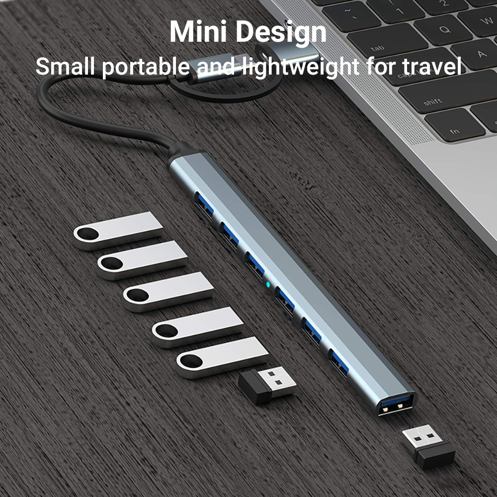 Hub USB C 7 in 2, Adattatore M - Smart Home Hub 2 recensione e prezzo