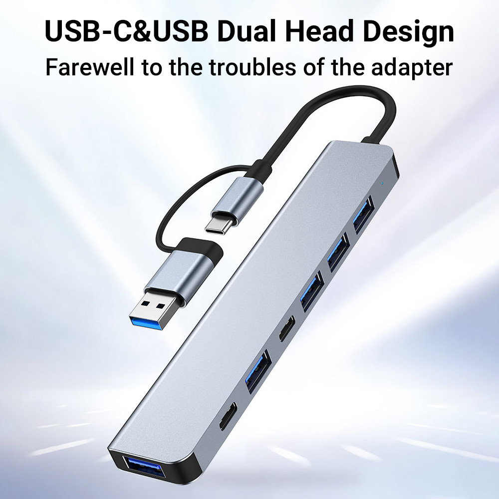 Hub USB C 7 in 2, Adattatore M - Smart Home Hub 2 recensione e prezzo
