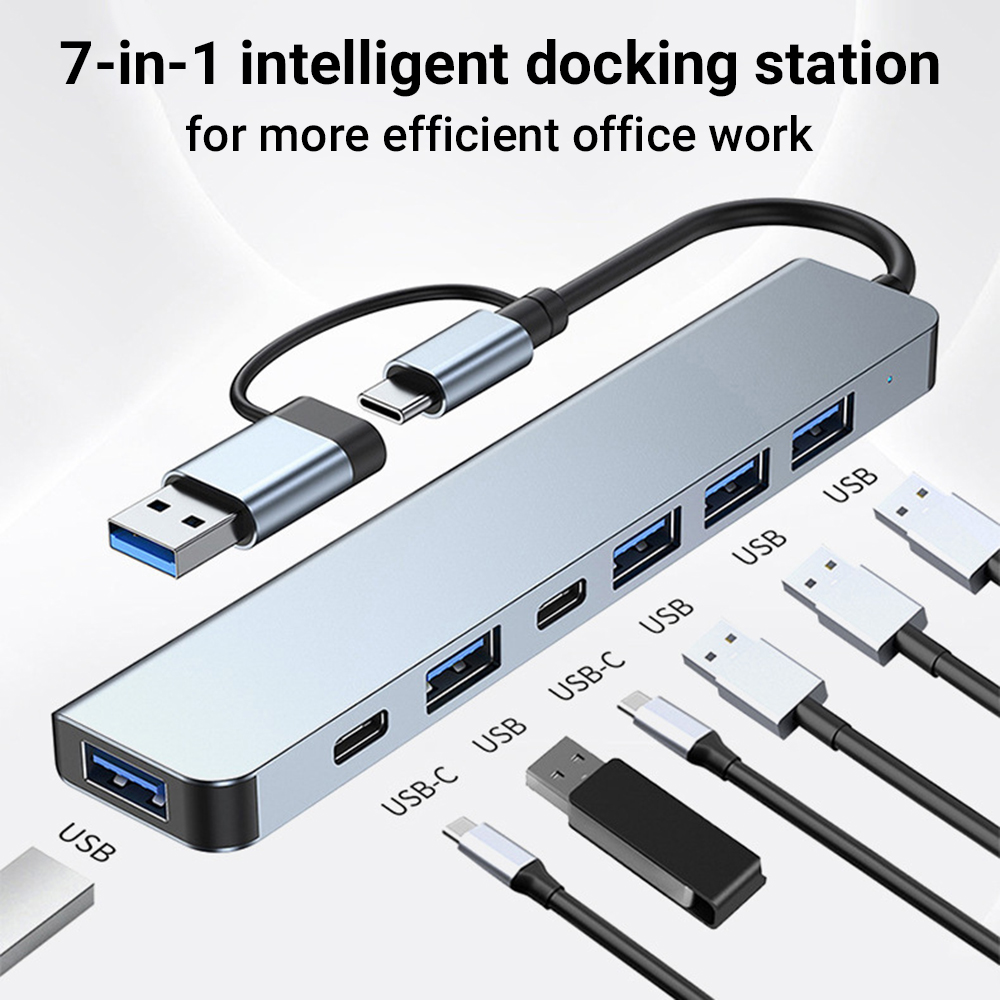 Hub USB C 7 in 2, Adattatore M - Smart Home Hub 2 recensione e prezzo