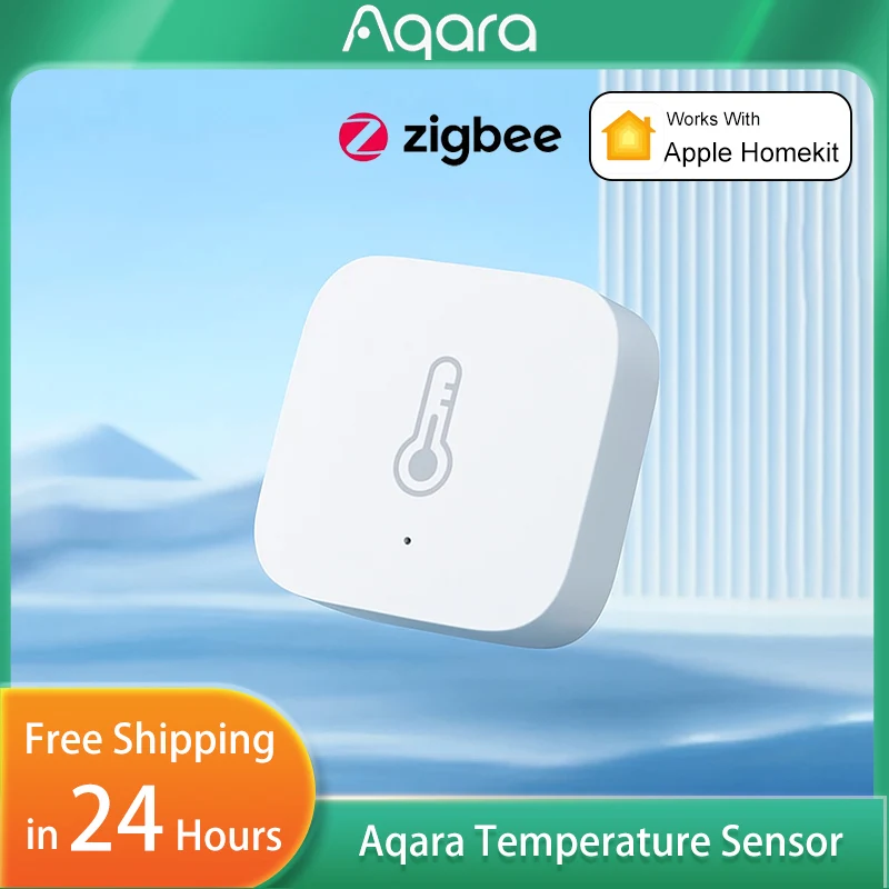 Sensore di Temperatura Aqara Z - Smart Home Hub Apple recensione e prezzo