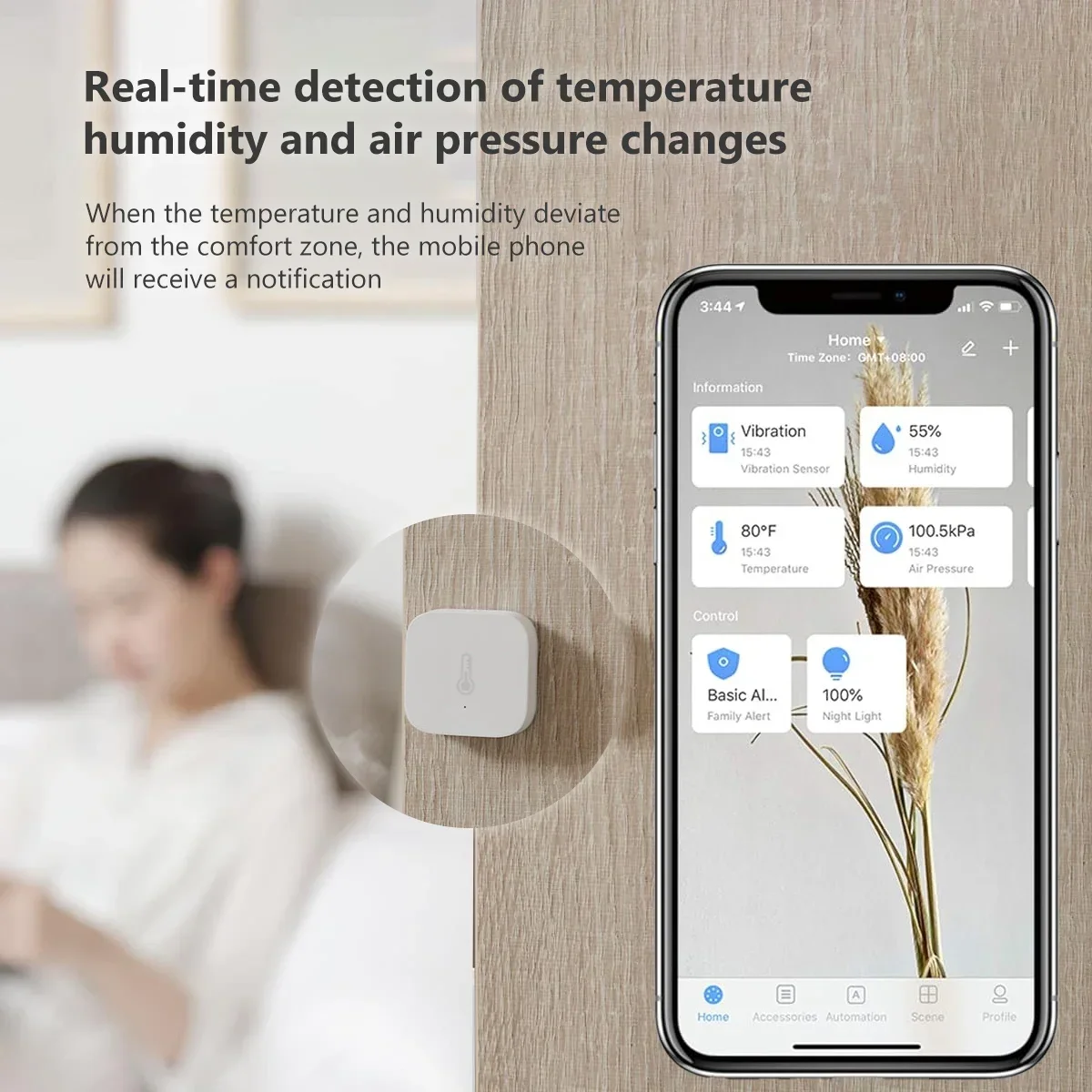 Sensore di Temperatura Aqara Z - Smart Home Hub Apple recensione e prezzo