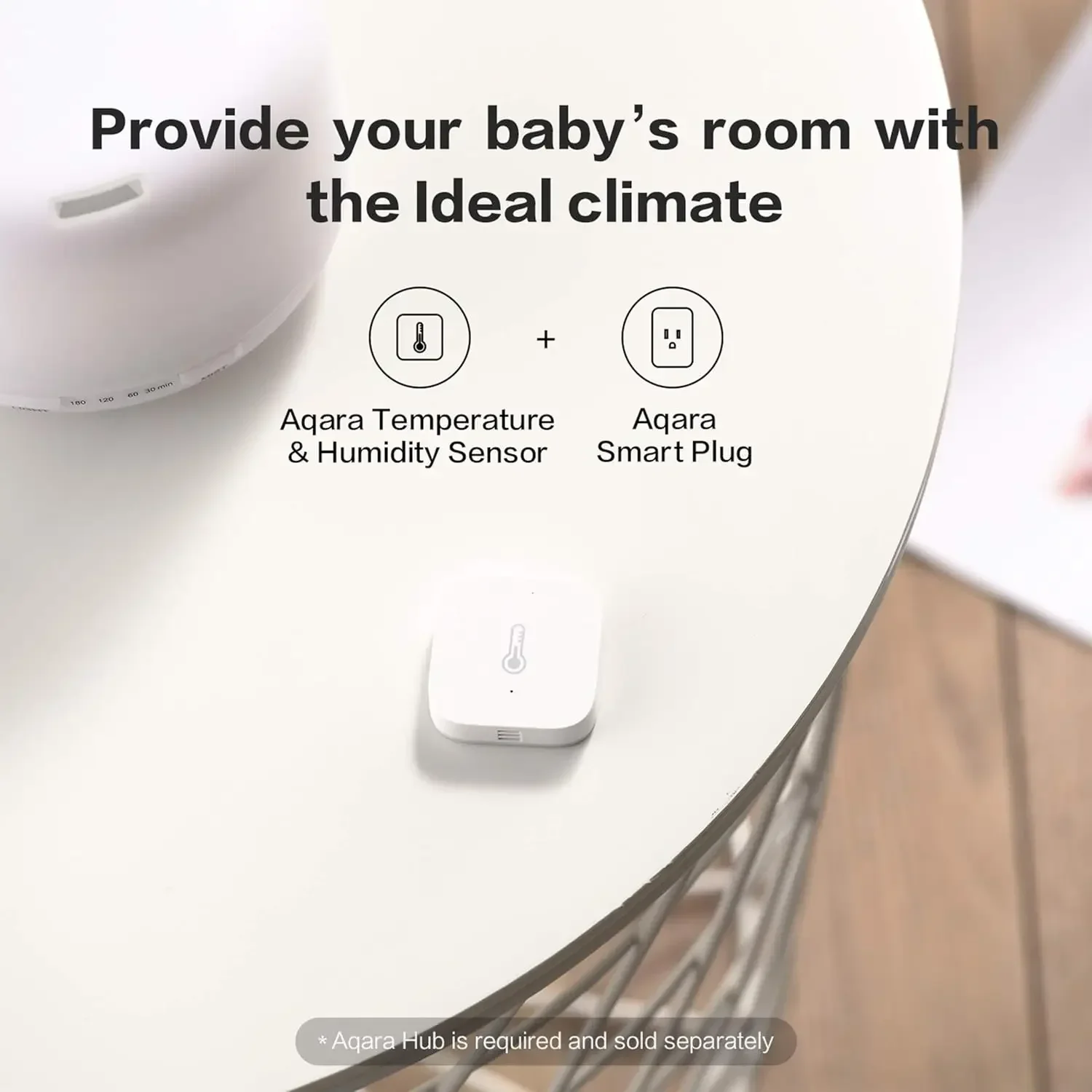 Sensore di Temperatura Aqara Z - Smart Home Hub Apple recensione e prezzo