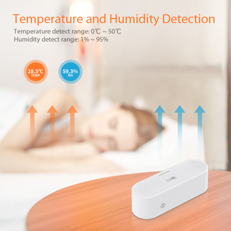 Sensore di temperatura e umidi - Smart Home Samsung recensione e prezzo