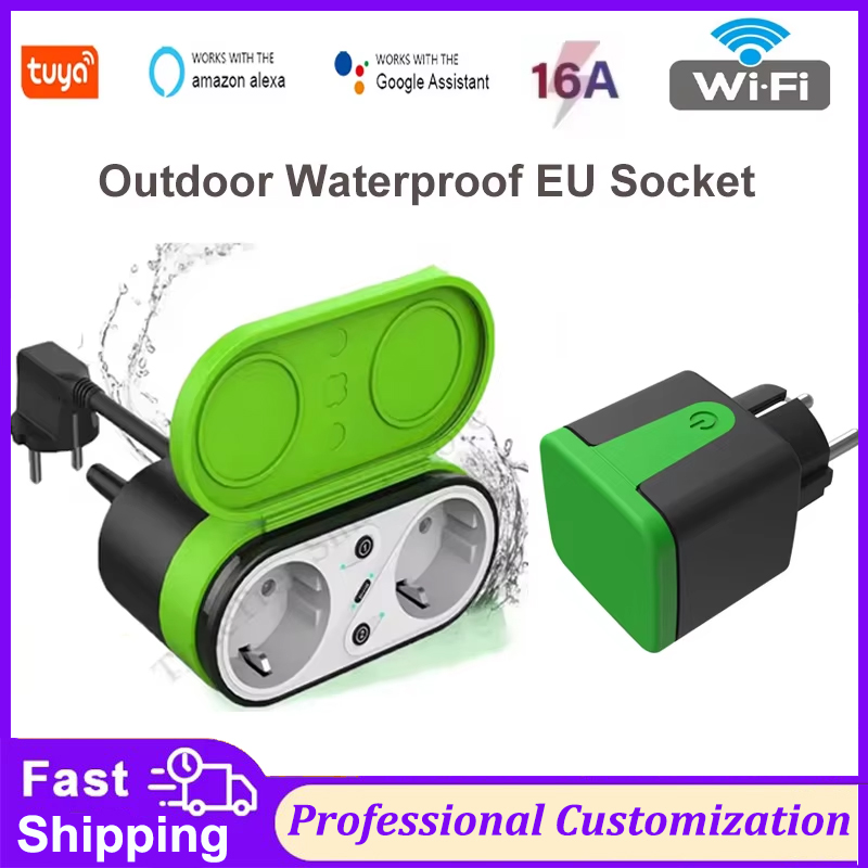 Presa Intelligente WiFi Tuya E - Tuya Wifi Socket recensione e prezzo