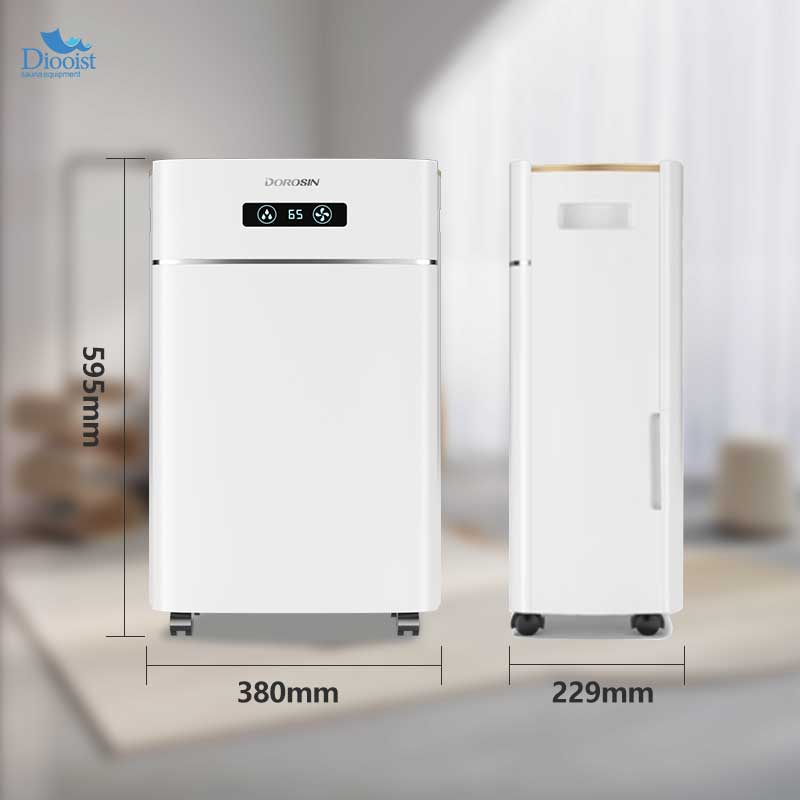 Deumidificatore Diooist 20L/Gi - Smart Home Energy App recensione e prezzo