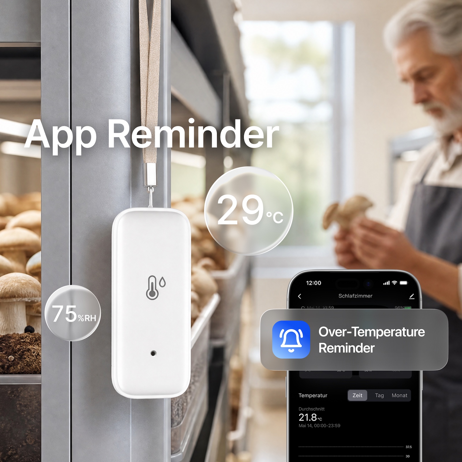 Sensore di Temperatura e Umidi - Smart Home Samsung recensione e prezzo