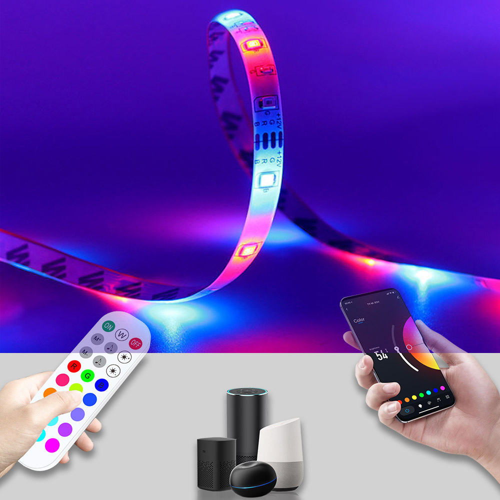 1-10Tuya Smart Life APP 5-24V  - Smart Home Living Room recensione e prezzo