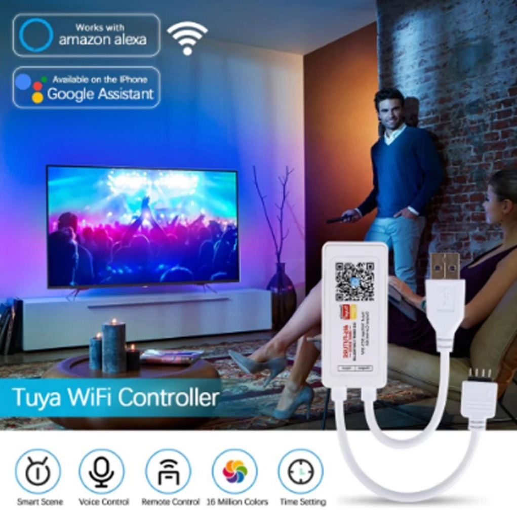 1-10Tuya Smart Life APP 5-24V  - Smart Home Living Room recensione e prezzo