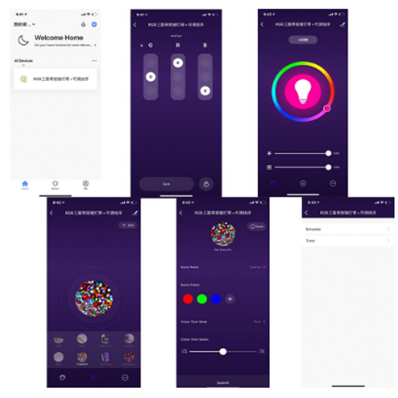 1-10Tuya Smart Life APP 5-24V  - Smart Home Living Room recensione e prezzo