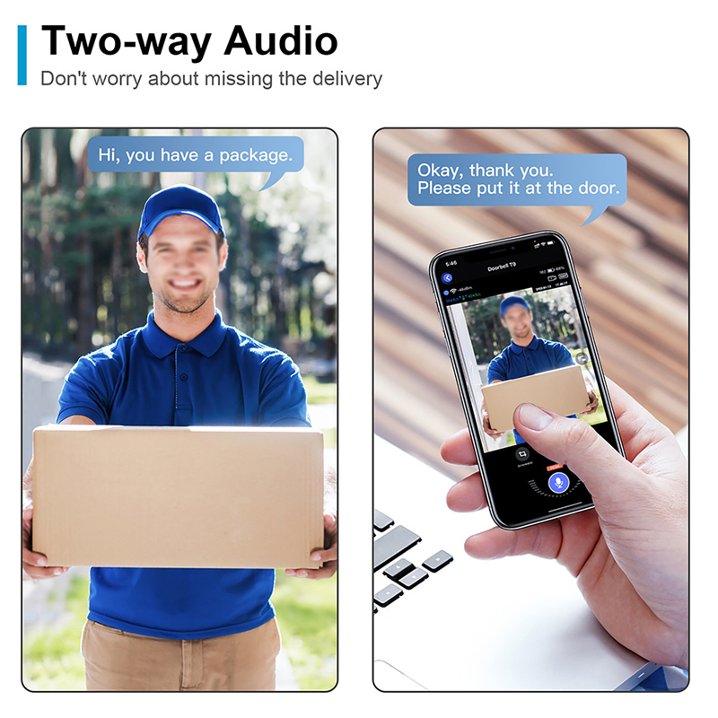 WiFi Smart Video Campanello Te - Smart Home Video Doorphone Ezviz recensione e prezzo