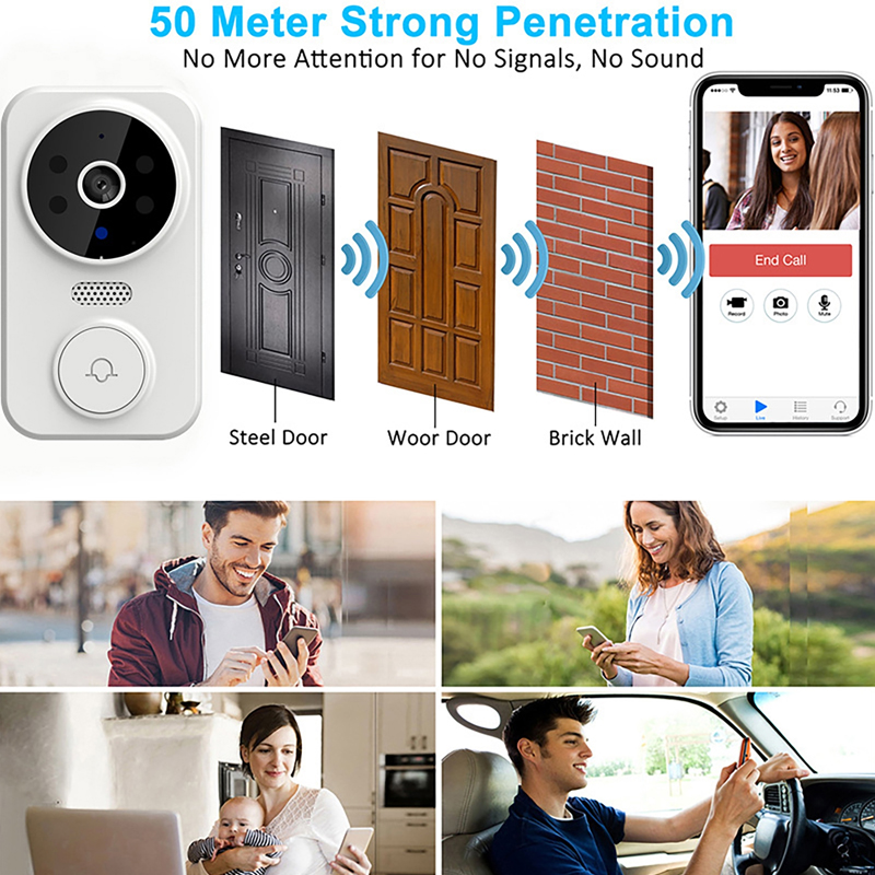 WiFi Smart Video Campanello Te - Smart Home Video Doorphone Ezviz recensione e prezzo