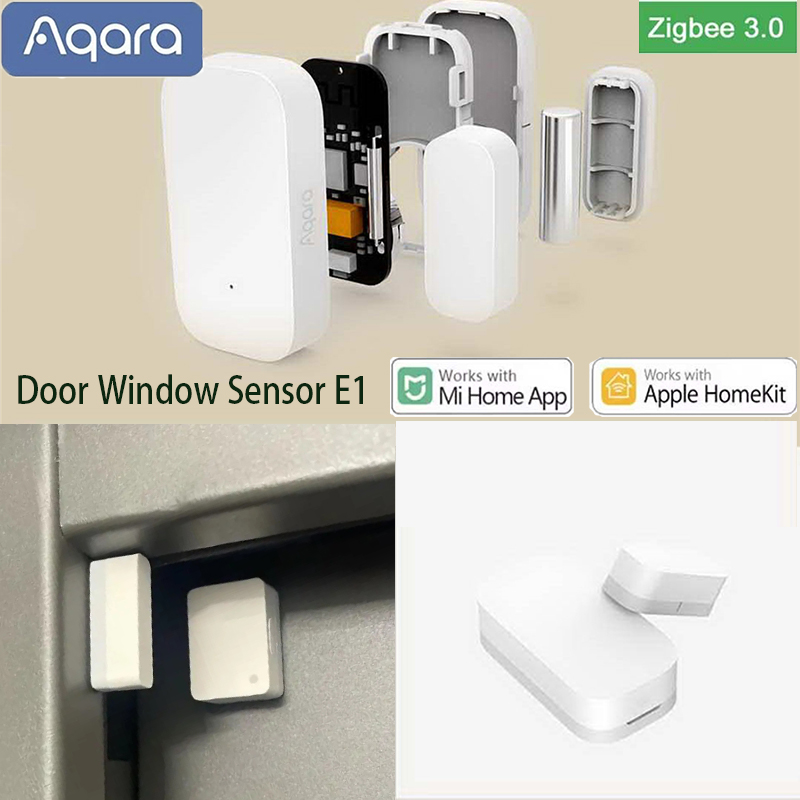 Aqara Sensore per porte e fine - Smart Home Apple recensione e prezzo