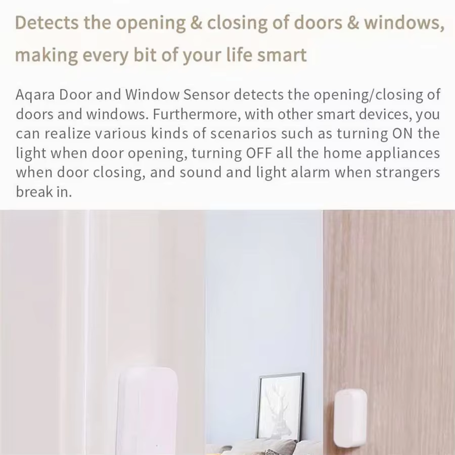 Aqara Sensore per porte e fine - Smart Home Apple recensione e prezzo