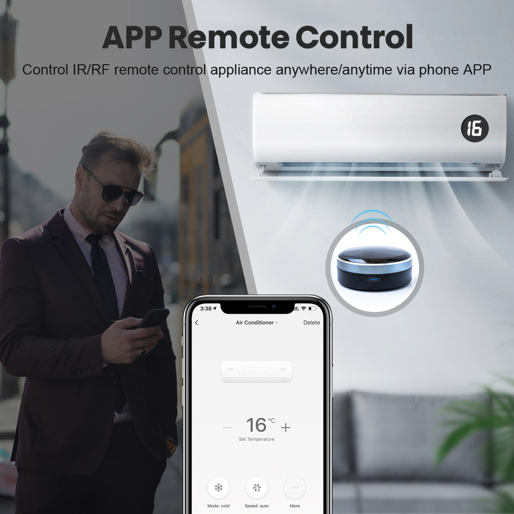 Tuya IR RF 433/315 Telecomando - Smart Home Apple recensione e prezzo