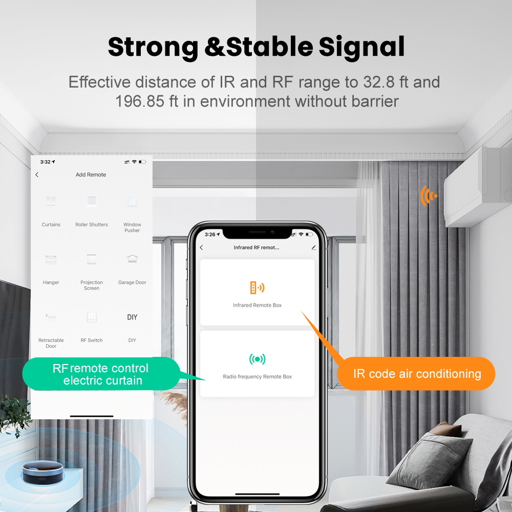 Tuya IR RF 433/315 Telecomando - Smart Home Apple recensione e prezzo