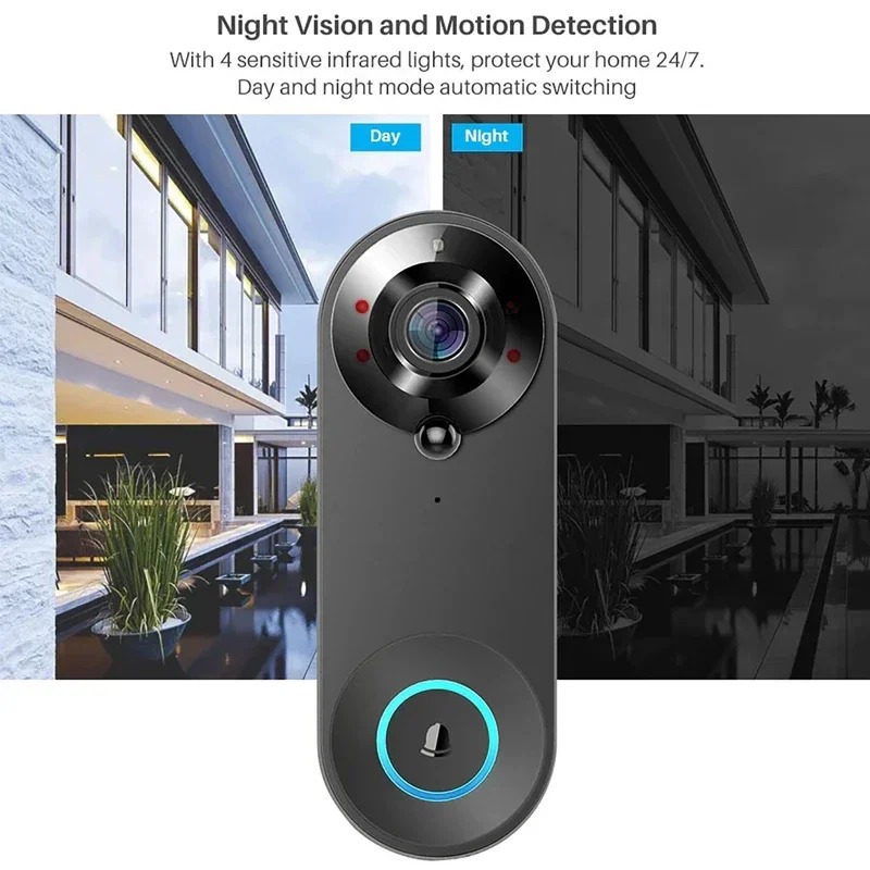 HD 1080P Campanello senza fili - Smart Home Video Doorphone Ezviz recensione e prezzo