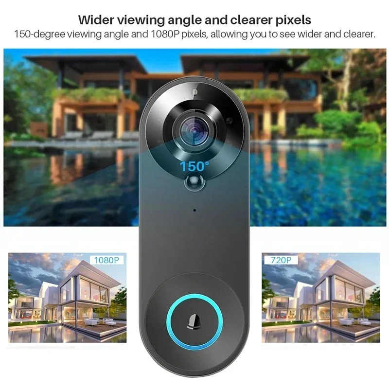 HD 1080P Campanello senza fili - Smart Home Video Doorphone Ezviz recensione e prezzo