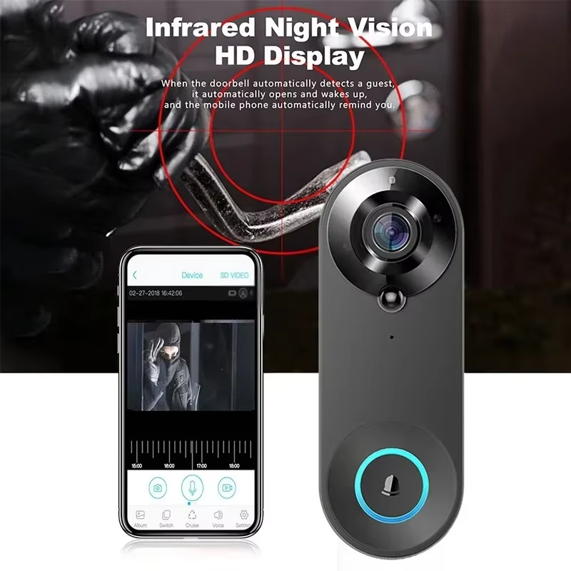 HD 1080P Campanello senza fili - Smart Home Video Doorphone Ezviz recensione e prezzo