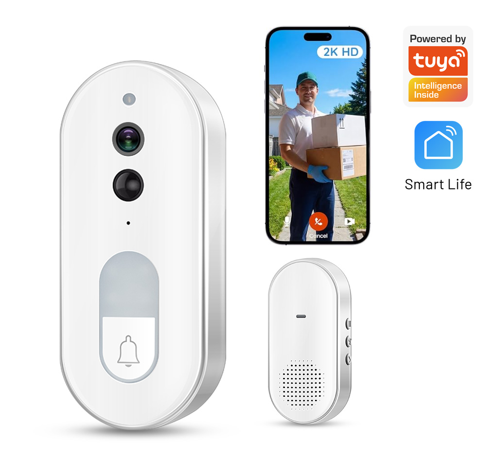 Campanello Video Intelligente  - Smart Home Video Doorphone Ezviz recensione e prezzo