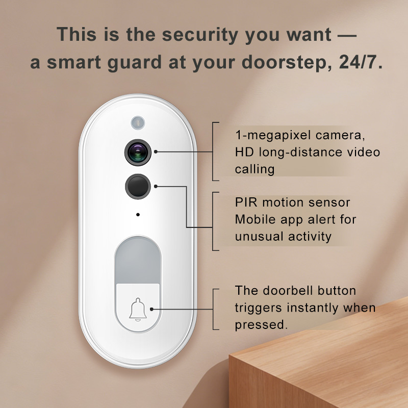 Campanello Video Intelligente  - Smart Home Video Doorphone Ezviz recensione e prezzo