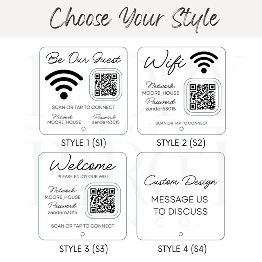 Insegna WiFi in acrilico perso - Airbnb Smart Home recensione e prezzo