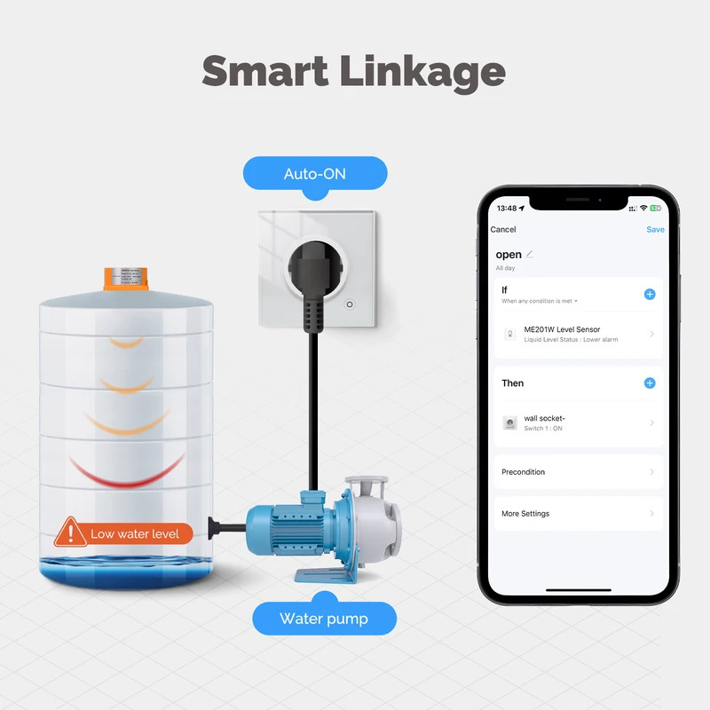 Sensore intelligente del livel - Wifi Water Sensor recensione e prezzo