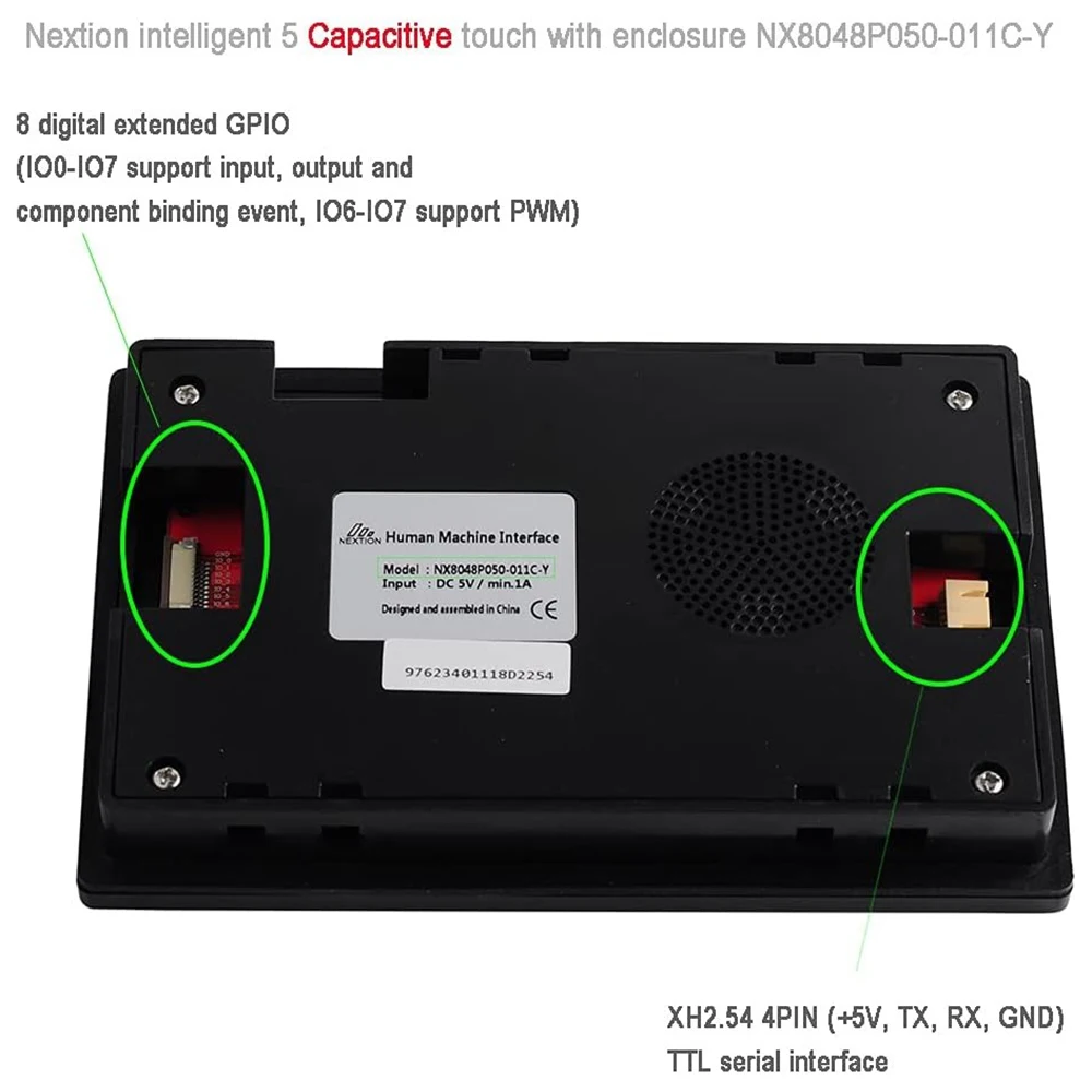 NX8048P050-011C-Y Modulo Displ - Smart Home Office recensione e prezzo