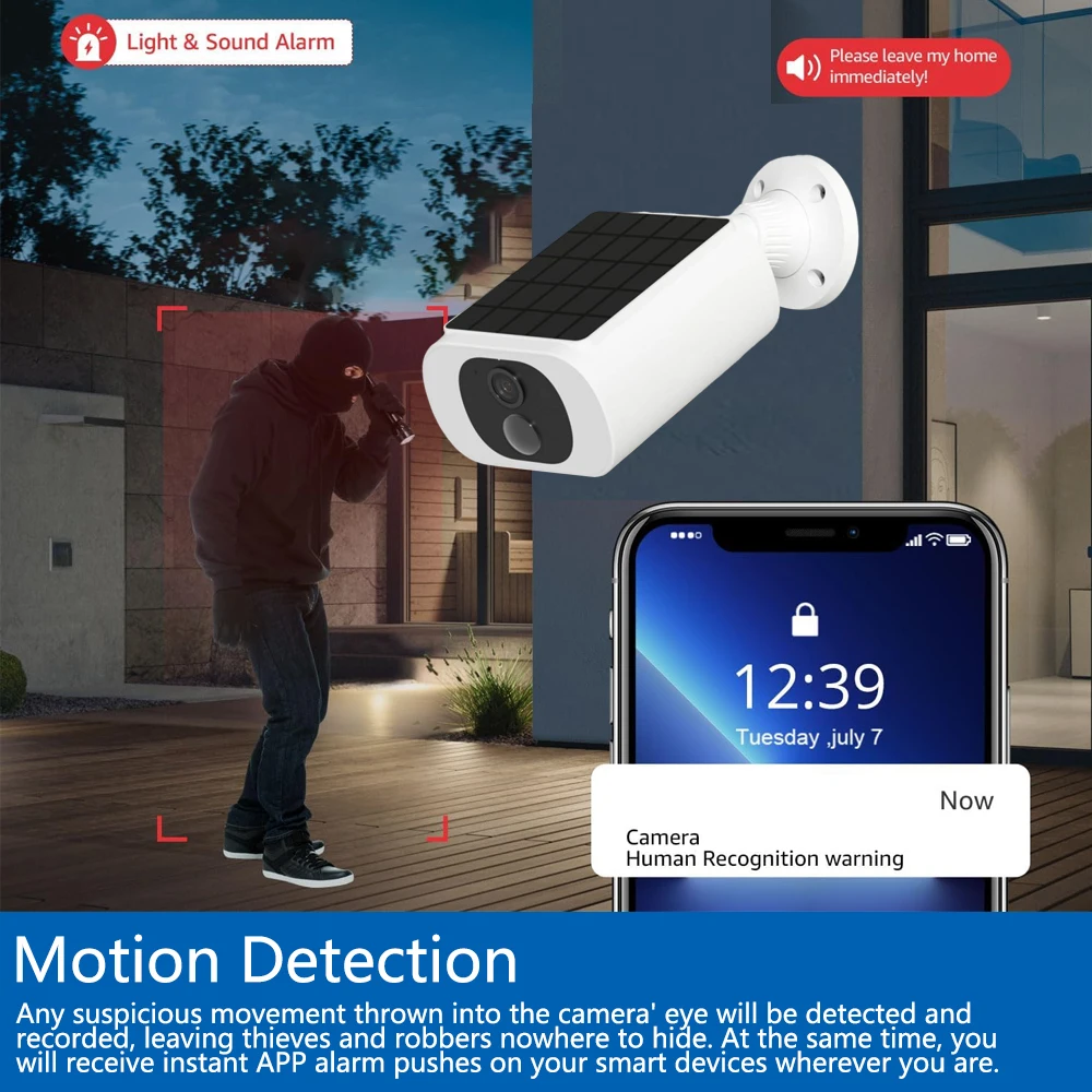 Telecamera Solare Wireless 5MP - Smart Home Wiser recensione e prezzo
