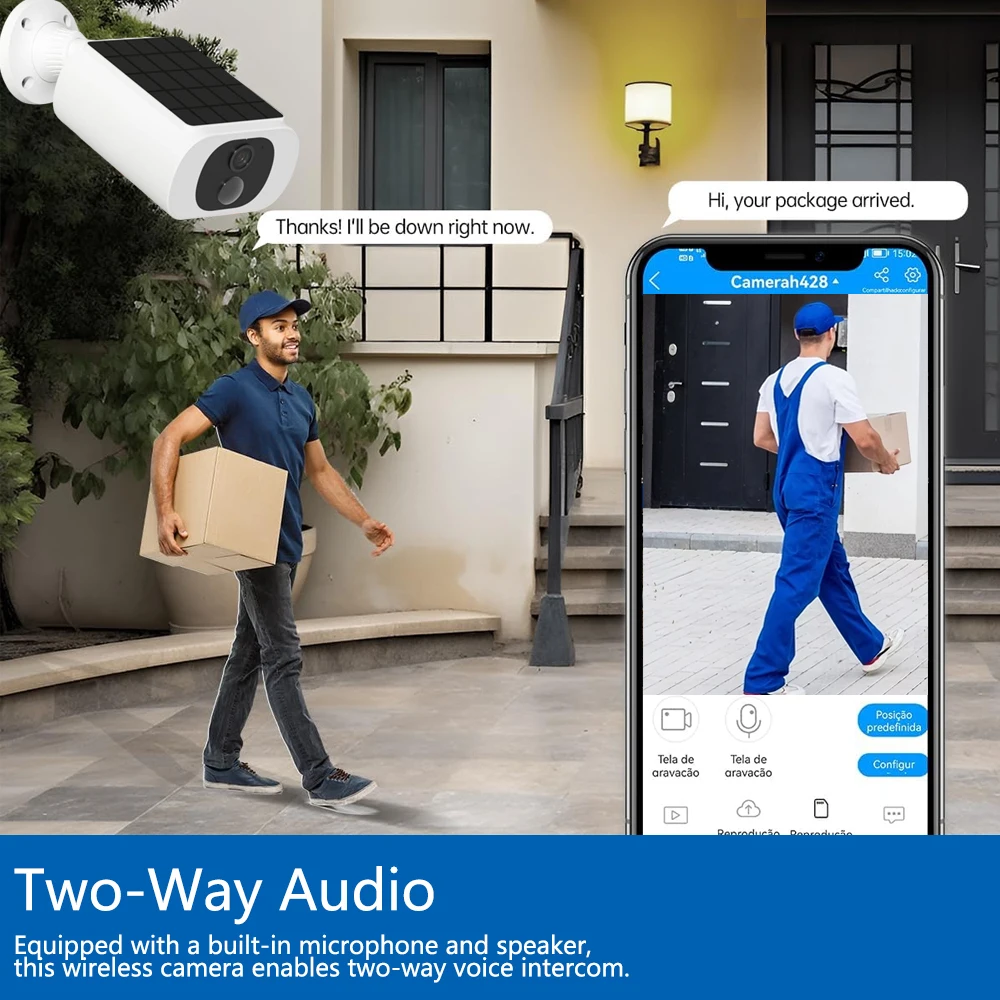 Telecamera Solare Wireless 5MP - Smart Home Wiser recensione e prezzo