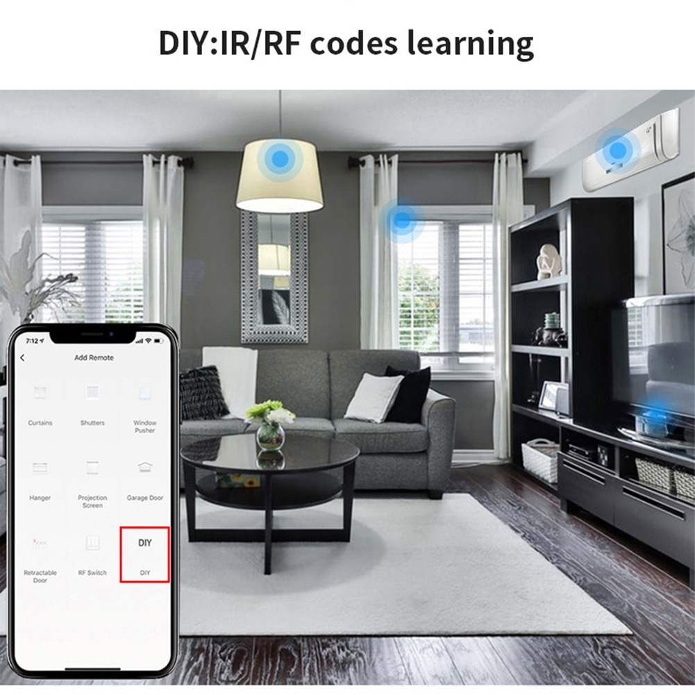 Nuovo Telecomando Smart RF IR  - Smart Ir Remote Controller recensione e prezzo