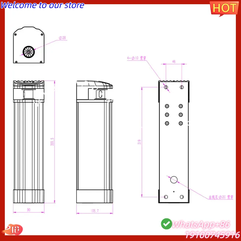Operatore per Porte a Battente - Smart Home Certification recensione e prezzo