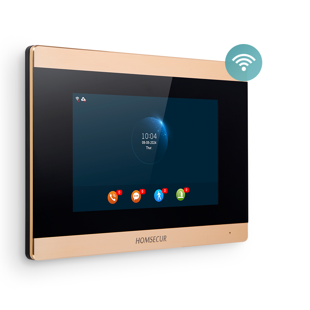 HOMSECUR BA15D-G Monitor Inter - Video Doorbell recensione e prezzo
