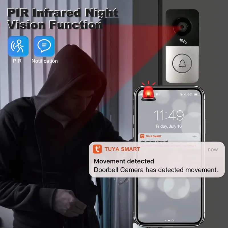 【CHIMU HOME】 Nuovo Videocitofo - Video Doorbell recensione e prezzo