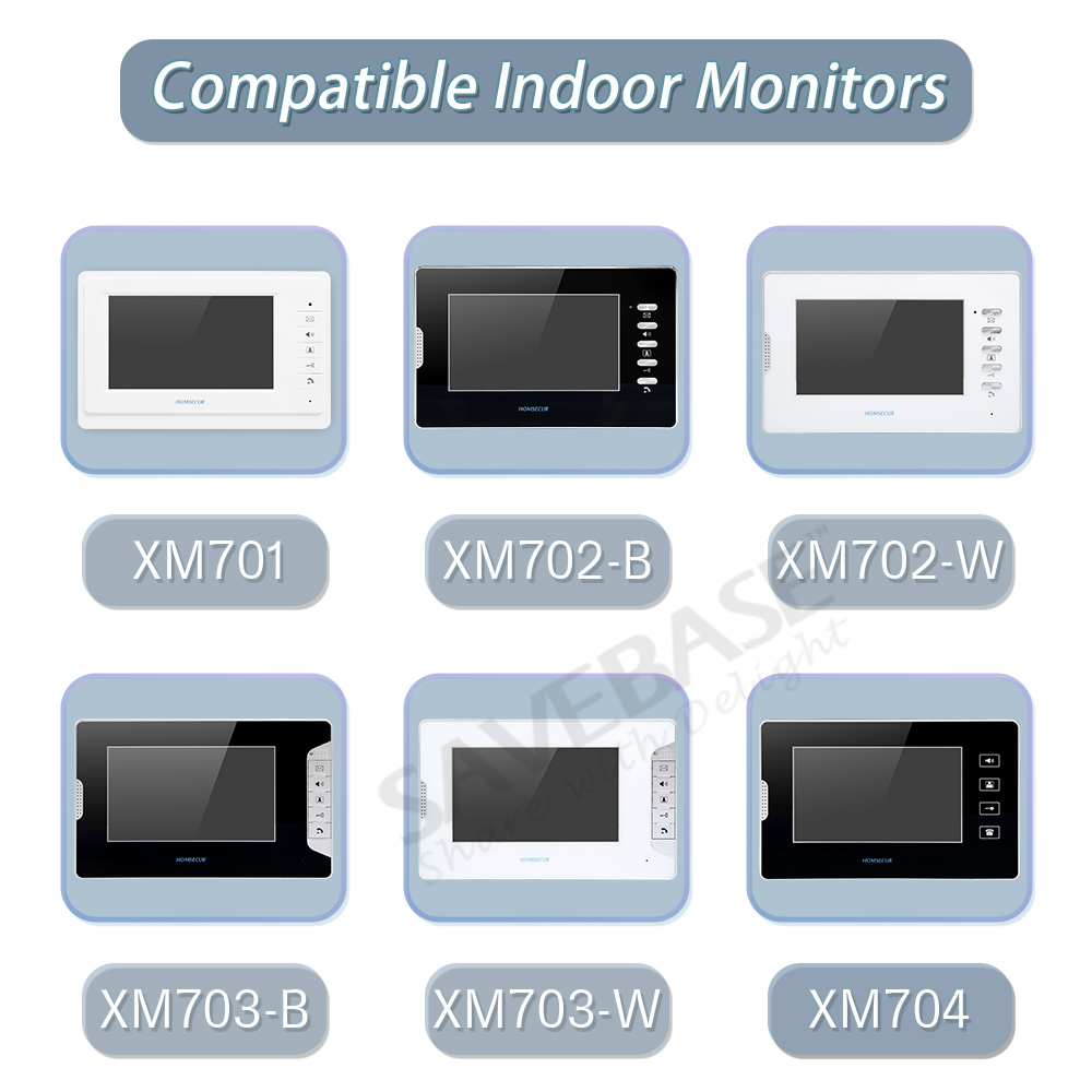 XC061-6 Telecamera per campane - Video Doorbell recensione e prezzo
