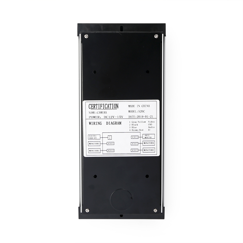 XC061-6 Telecamera per campane - Video Doorbell recensione e prezzo
