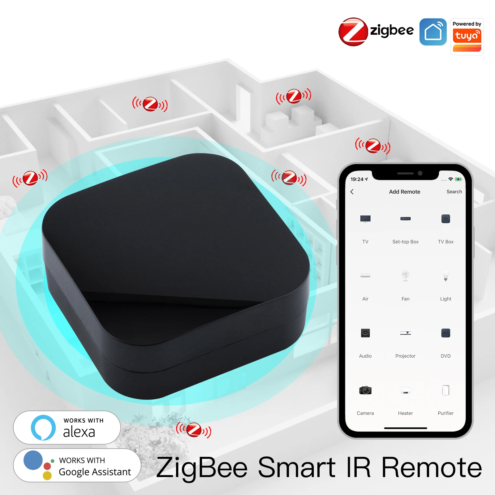 Telecomando Zigbee Smart IR te - Smart Home Orvibo recensione e prezzo