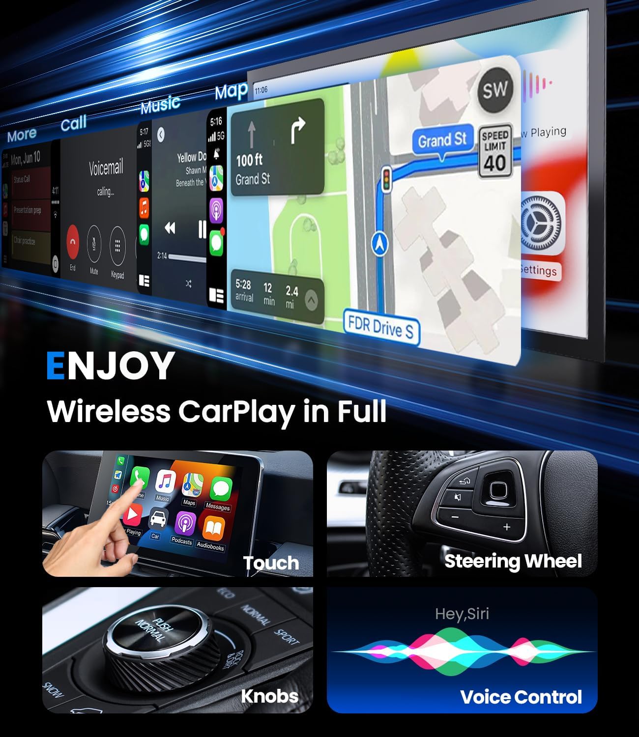 Nuovo Wireless CarPlay Android - Smart Home Usb recensione e prezzo