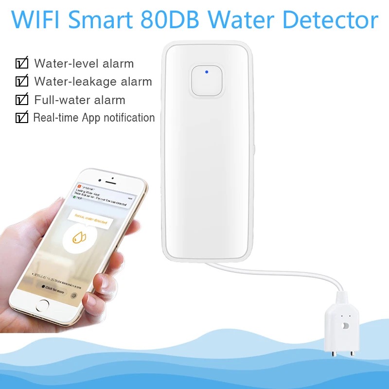 Tuya WiFi Smart sensore di per - Wifi Water Sensor recensione e prezzo