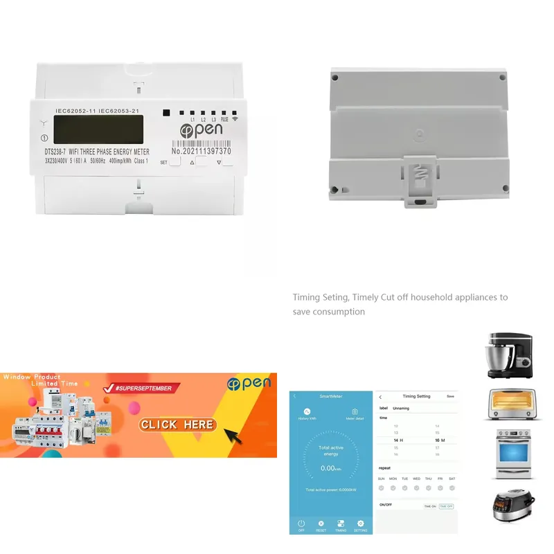 Contatore di energia intellige - Smart Home Remote recensione e prezzo